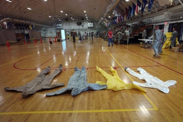 Ekip için özel hazırlanan kıyafetler