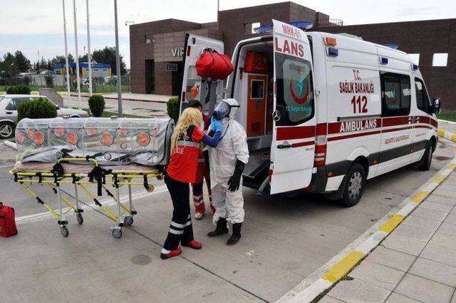 Türkiye Sağlık Bakanlığı'nın hazırladığı rehber doğrultusunda 36 ilde Ebola virüsü tedbirleri alındı.