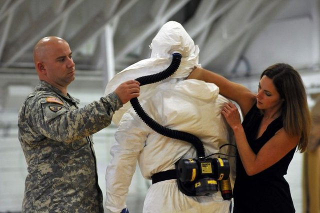 Ekip için özel hazırlanan kıyafetler