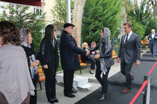 NESLİHAN - YALÇIN SABANCI, FATOŞ SARIGÜL, MUSTAFA SARIGÜL 