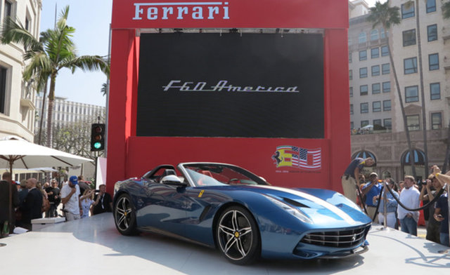 İşte Ferrari'nin 60. yıl kutlamasından kareler...