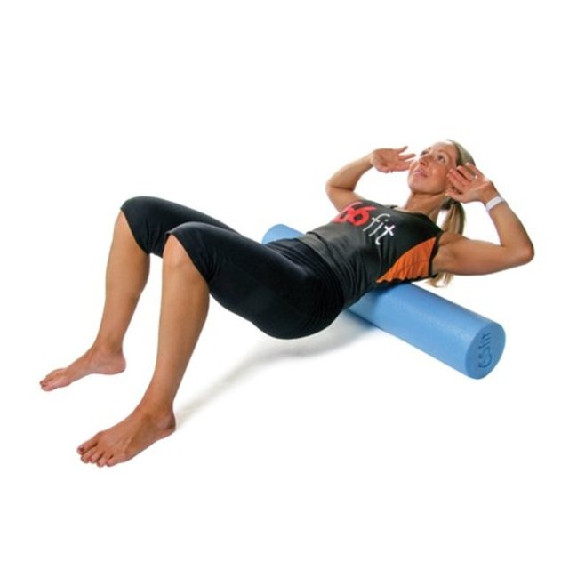 2-Masanızın üstünde foam roller kullanın: Eğer düzenli bir şekilde spor yapıyorsanız ve hala foam roller kullanmıyorsanız başlamanızın zamanı gelmiş demektir.