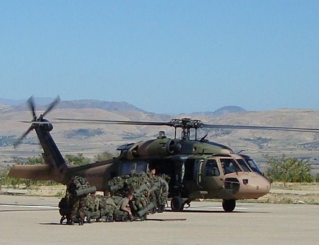 Olayda iki pilot şehit oldu.