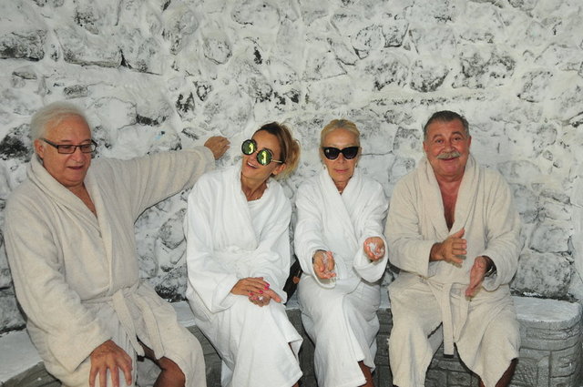 YILDIRIM MAYRUK, ARZU KUNT, AYŞE AZİZOĞLU, NAİM ARNAS