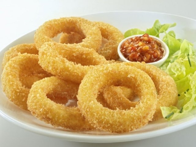 Kızarmış Soğan Halkaları