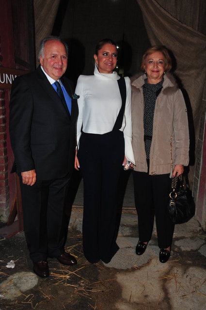 JACK İBRAHİMZADE,ETEL SASON, VIVI İBRAHİMZADE 