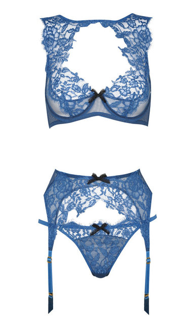 Renk tavsiyesi:  Mavi, beyaz ve su yeşili duygusal Yengeç burçlarını en iyi hissettirecek renklerdir.(Agent Provocateur – CASSIA fiyat belli değil)