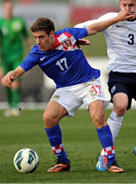 Niktola Vlasic / Hajduk Split / Hırvatistan / 4 Ekim 1997 / Hücuma dönük orta saha