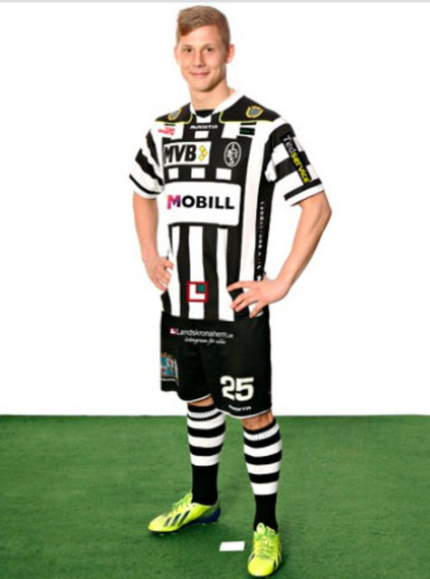 Erik Anderson / Landskrona Bois / İsveç / 3 Mayıs 1997 / Ortasaha