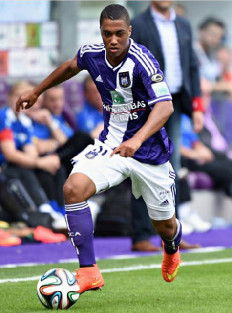 Youri Tielemans / Anderlecht / Belçika / 7 Mayıs 1997/ Defansif orta saha