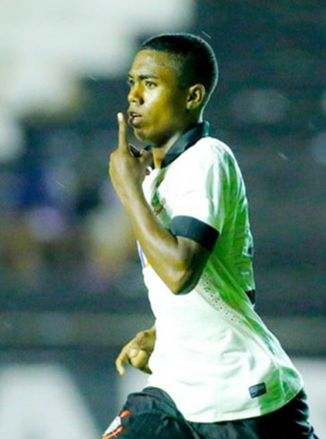 Malcolm Filipe / Corinthians / Brezilya / 2 Şubat 1997 / Forvet