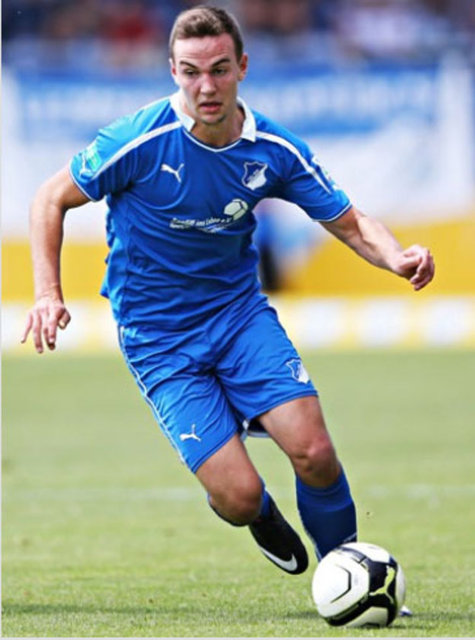 Benedikt Gimber / TSG Hoffenheim / Almanya / 19 Şubat 1997 / Defans