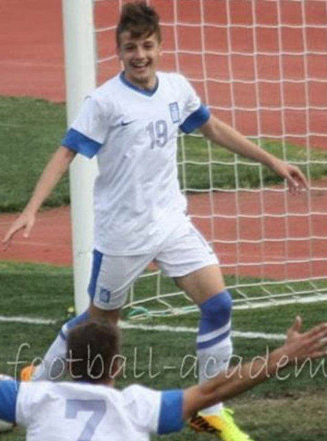 Lazaros Lamprou / Panathinaikos / Yunanistan / 19 Aralık 1997 / Forvet