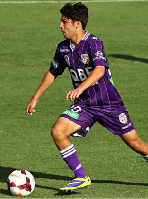 Daniel Da Silva / Perth Glory - Roma / 6 Mart 1997 / Avustralya / Hücuma dönük orta saha