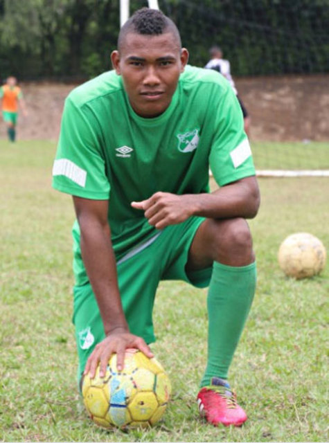 Alverio Sanchez / Deportivo Cali / Kolombiya / 18 Kasım 1997 / Forvet