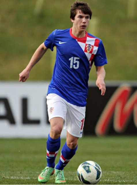 Ante Coric / Dinamo Zagreb / Hırvatistan / 14 Nisan 1997 / Hücuma dönük orta saha