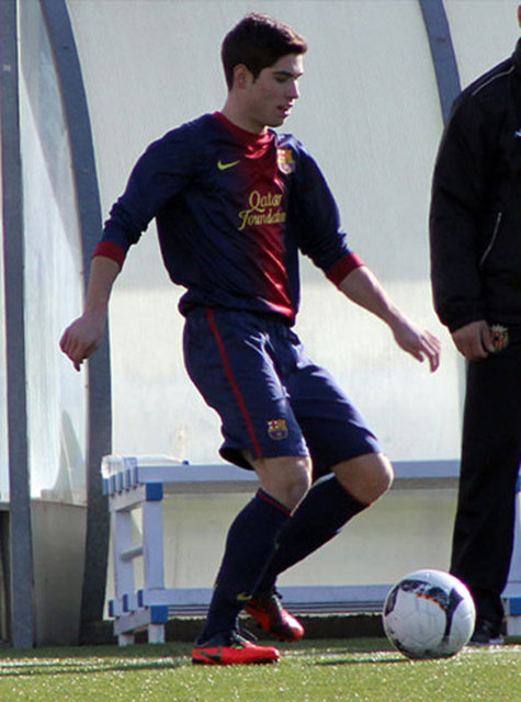 Julen Arellano / Barcelona / İspanya / 8 Ocak 1997 / Defans