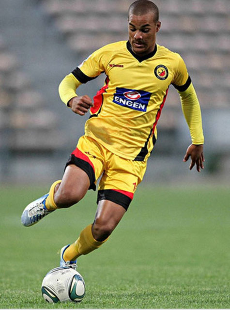 Fagrie Lakay / Güney Afrika / Santos FC / 31 Mayıs 1997 / Forvet