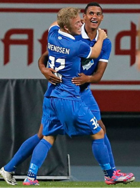 Sander Svendsen / Molde / Norveç / 6 Ağustos 1997 / Forvet