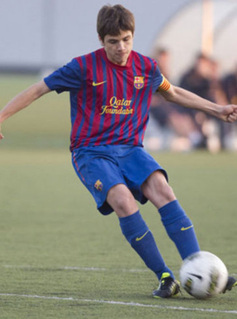 Ferran Sarsanedas / Barcelona / İspanya / 11 Şubat 1997 / Orta saha