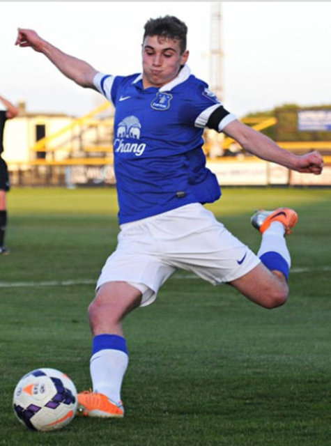 Ryan Ledson / Everton / İngiltere / 19 Ağustos 1997 / Orta saha