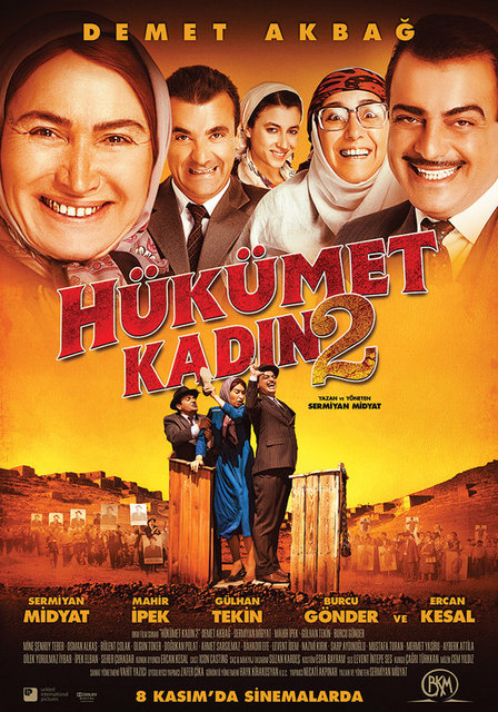 Hükümet Kadın 2 TV'de ilk kez Show TV'de