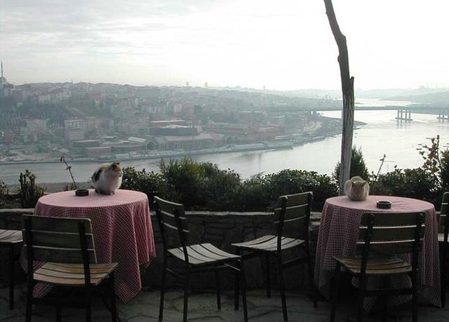 20. Pier Loti'de kahve içmek.