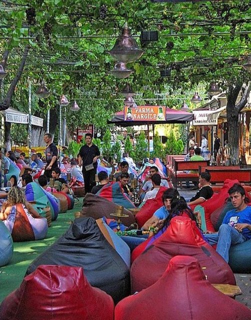 7. Tophane'yi ziyaret etmek.