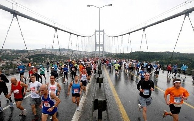 18. Avrasya maratonuna katılmak.
