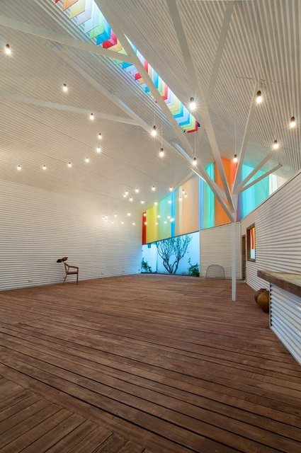 Yılın En İyi Kamusal Sosyal Tesis Binası - a21studio tarafından tasarlanan The Chapel, Vietnam: Tamamlanan binalar kategorisinde en iyi kamusal sosyal tesis binası ödülünü kazanan The Chapel'den bir kare.