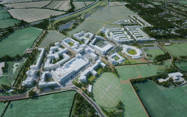 En İyi Ana Planlama (İngiltere) - AECOM'dan Northwest Cambridge Ana Planı: Northwest Cambridge Üniversitesi'nin yeni jenerasyonu "geleceğe bakıyor". Bu mini metropole bir göz atabilirsiniz.