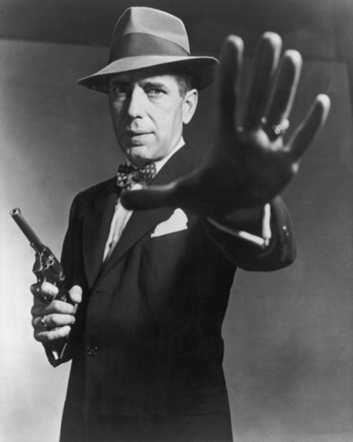 3. Humphrey Bogart - Altın düdük