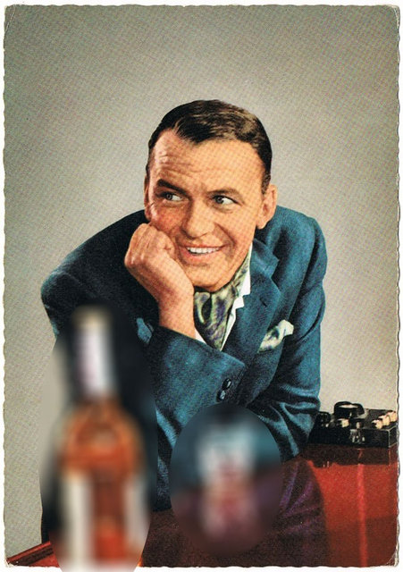 1. Frank Sinatra - Viski dolu bir matara