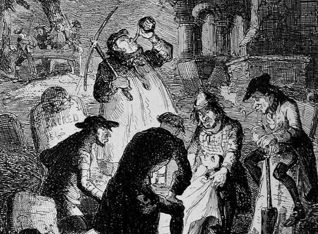 Nebbaşlık: Mezarlara girip, cesetleri, soyan kişilerdi, bazıları, cesetleri soymakla kalmayıp, ceseti tıp fakültelerine satardı.