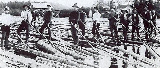Kütük Yönlendiriciler: Teknolojinin gelişmediği dönemlerde kesilen ve nehir boyunca ilerlemesi gereken kütükler, ulaşmaları gereken yere kütük yönlendiriciler sayesinde ulaştırılıyordu.