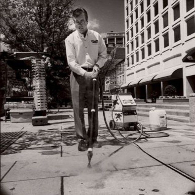 Sakız temizleyecisi