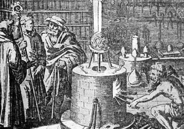 Akciğerler: Kimyagerlerin atölyelerinde çalışmalarını devam ettirirken, kullandıkları ateşi sürekli harlaması gereken insanlardı.