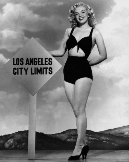 Marilyn Monroe bunun en güzel örneği...