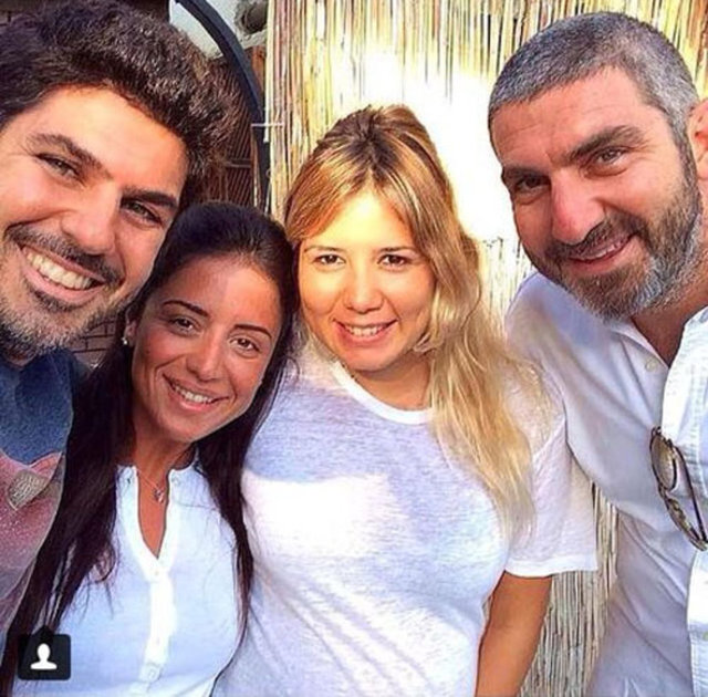 ÖMER BİTARGİL, MAYA PORTAKAL BİTARGİL, SERRA BİTARGİL, İBRAHİM BİTARGİL