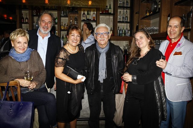MÜGE AKGÜN,TEOMAN HÜNAL, SAHRAP SOYSAL, ARTUN ÜNSAL, AYLİN ÖNEY TAN, ALİ ESAD GÖKSEL 