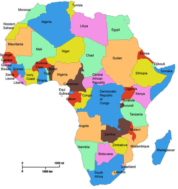 Afrika: -  - Afrika, birçok virüsün cirit attığı, sayısız hastalığa ev sahipliği yapan bir yer. İşte Afrika'da ülke ülke en çok öldüren hastalıklar...