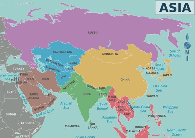 Pakistan, Afganistan, Bangladeş, Tacikistan ve Filipinler'de insanlar en çok Tüberküloz'dan ölüyor. Çin ve Güney Kore'de ise ise Karaciğer Kanseri can alıyor.