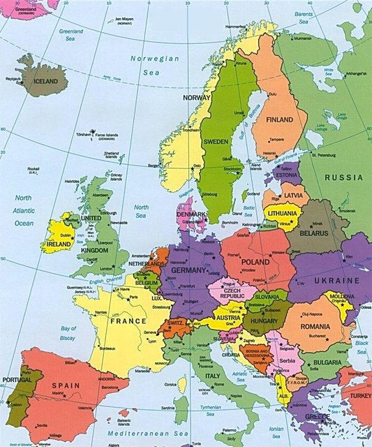 İngiltere, İzlanda ve İrlanda gibi Batı Avrupa ülkelerinin yanında, Ermenistan, Gürcistan gibi kıta Avrupasının en doğusunda yer alan ülkelerde de en çok kalp hastalıklarına bağlı ölümler yaygın.