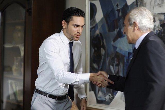 Fatih Harbiye 44. bölümden kareler