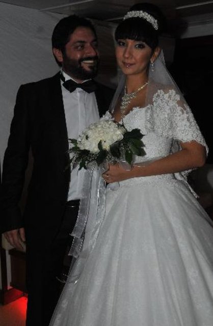 İşte o düğünden kareler...