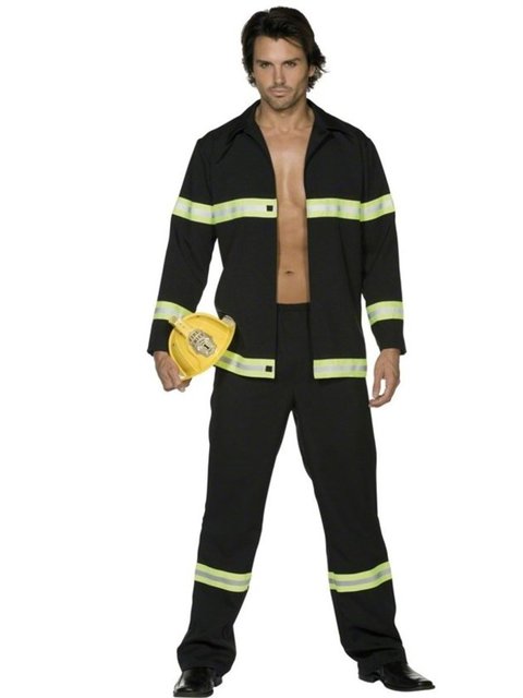 İtfaiyeci: Alevlerle savaşan adam. Hem güçlü, hem de cesur.