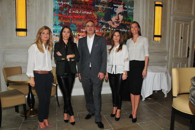 CANAN KÖKSAL, AYLİN ŞAVKAN, LIVIER LAVIGNE DU CADET, AYŞEN UZ, CEREN AKKÖSTEPEN