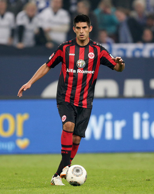 Carlos Zambrano (Eintracht Frankfurt)