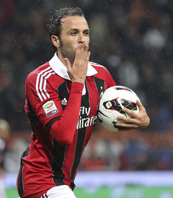 Giampaolo Pazzini (Milan)
