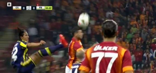 -Bruno Alves tam bir amatör!